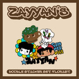ZAYYAN STICKER 1st