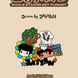 ZAYYAN STICKER 1st