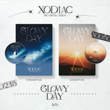 XODIAC 3번째 싱글 앨범 - 글로위 데이 (랜덤 발송 버전)