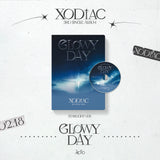 XODIAC 3번째 싱글 앨범 - 글로위 데이 (랜덤 발송 버전)