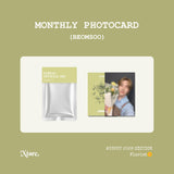 XODIAC MONTHLY PHOTOCARD | BEOMSOO (AUGUST)