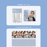XODIAC PHOTOCARD BULANAN | BEOMSOO (SEPTEMBER)