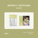 XODIAC MONTHLY PHOTOCARD | DAVIN (AUGUST)