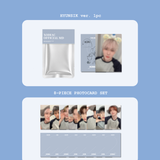 XODIAC MONTHLY PHOTOCARD | HYUNSIK (SEPTEMBER)