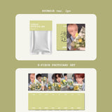XODIAC PHOTOCARD BULANAN | HYUNSIK (Agustus)