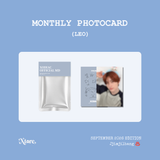 XODIAC MONTHLY PHOTOCARD | LEO (SEPTEMBER)