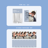 XODIAC MONTHLY PHOTOCARD | SING (SEPTEMBER)