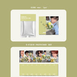 XODIAC MONTHLY PHOTOCARD | SING (AUGUST)