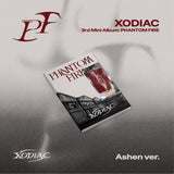 XODIAC 3RD MINI ALBUM - PHANTOM FIRE (Version Randomly Selected)