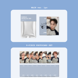 XODIAC MONTHLY PHOTOCARD | WAIN (SEPTEMBER)