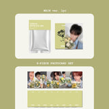 XODIAC MONTHLY PHOTOCARD | WAIN (AUGUST)