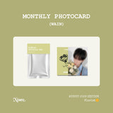XODIAC MONTHLY PHOTOCARD | WAIN (AUGUST)